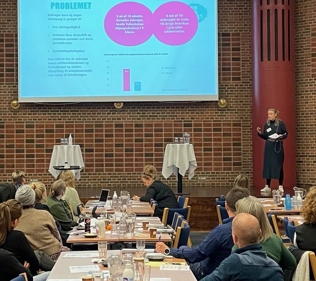 illawestrupstep's tweet photo. Tak til @UVM_dk og @socialstyrelsen for vigtig dag: anbragte børn SKAL styrkes i skolen for at bryde neg soc arv. Mine inputs: 
👉 Det betaler sig at investere i det enkelte barns læring - også for kommunen selv
👉 Inddrag civilsamfundet i opgaven
#dkpol #dksocial @Laerforlivet https://t.co/H1Ul6ypwOH