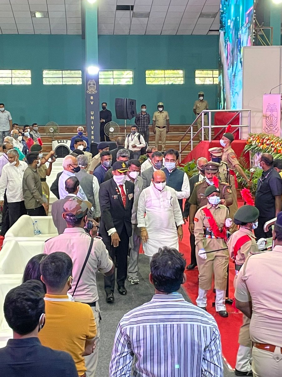 RV University (@rvuniversity_) on Twitter photo Arrival of the CM at #RVU inauguration.
#RVUinauguration #RVUniversity #Gochangetheworld
<a href="/CMofKarnataka/">CM of Karnataka</a> <a href="/RVUniversity_/">RV University</a> <a href="/RVInstitutions/">RV Institutions</a> <a href="/drashwathcn/">Dr. C.N. Ashwath Narayan</a> <a href="/OfficeofAshwath/">Office of Dr. Ashwathnarayan</a> <a href="/ysr4rights/">YSR Murthy</a> <a href="/Dwari1008/">DP</a> <a href="/VinayMundada65/">Vinay Mundada</a> Arrival of the CM at #RVU inauguration.
#RVUinauguration #RVUniversity #Gochangetheworld
<a href="/CMofKarnataka/">CM of Karnataka</a> <a href="/RVUniversity_/">RV University</a> <a href="/RVInstitutions/">RV Institutions</a> <a href="/drashwathcn/">Dr. C.N. Ashwath Narayan</a> <a href="/OfficeofAshwath/">Office of Dr. Ashwathnarayan</a> <a href="/ysr4rights/">YSR Murthy</a> <a href="/Dwari1008/">DP</a> <a href="/VinayMundada65/">Vinay Mundada</a>