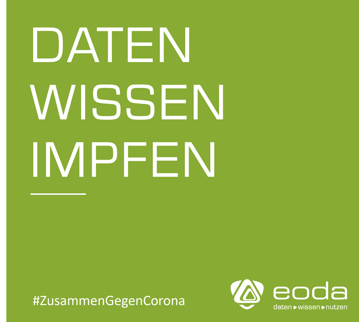 eodaGmbH's tweet photo. #ZusammenGegenCorona https://t.co/HEMBIYlVVm