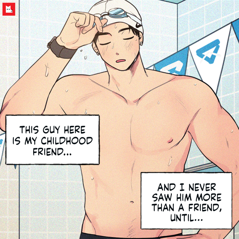 LezhinComics_US's tweet photo. How do you go from "just friends" to more? 🥴 💞
Read NOW! #OnlyonLezhin
#MyFriendsHiddenCharm
