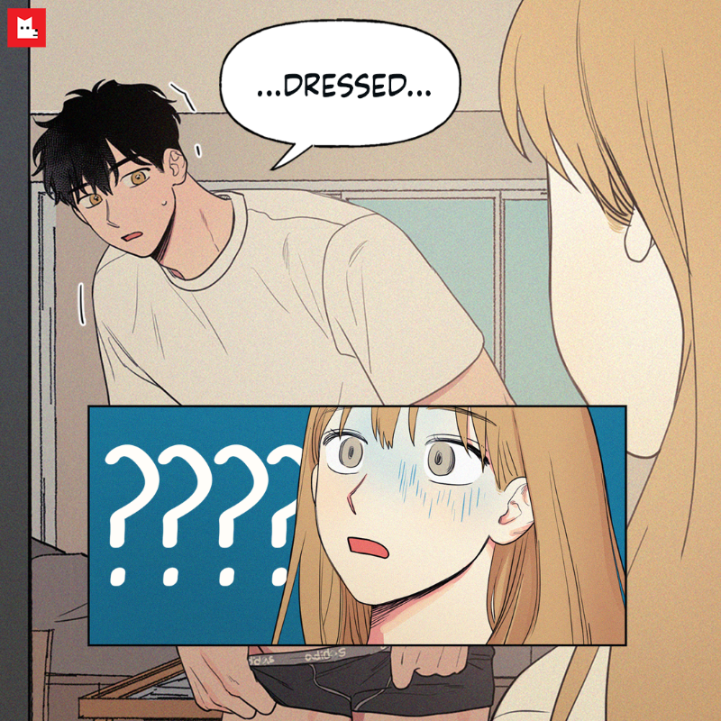 LezhinComics_US's tweet photo. How do you go from "just friends" to more? 🥴 💞
Read NOW! #OnlyonLezhin
#MyFriendsHiddenCharm