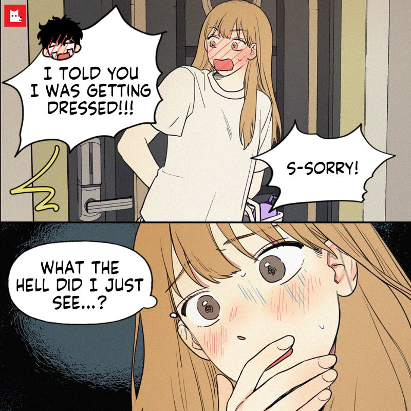 LezhinComics_US's tweet photo. How do you go from "just friends" to more? 🥴 💞
Read NOW! #OnlyonLezhin
#MyFriendsHiddenCharm