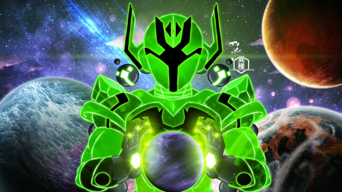 ZenChatty's tweet photo. Celestial OC:
“Blizor the Creator”

Creating a new planet 
#dboc #celestialoc #celestial #dbocart #dbzart #dragonballoc #dboclove https://t.co/aiIDio6BhX