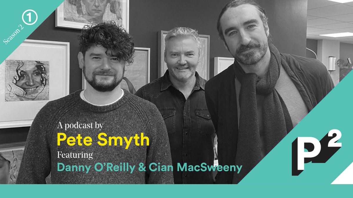 We are back…Series 2, Episode 1 <a href="/BroadlakePete/">Pete Smyth</a> is joined by the very talented <a href="/cianmacsweeny/">Cian</a> <a href="/truetidesband/">TRUE TIDES</a> &amp; Danny O’Reilly <a href="/TheCoronas/">The Coronas</a> speaking about their journeys of change, vulnerability, confidence &amp; collaboration. #Music #Irish 
Listen here➡️bit.ly/3IDgh8K