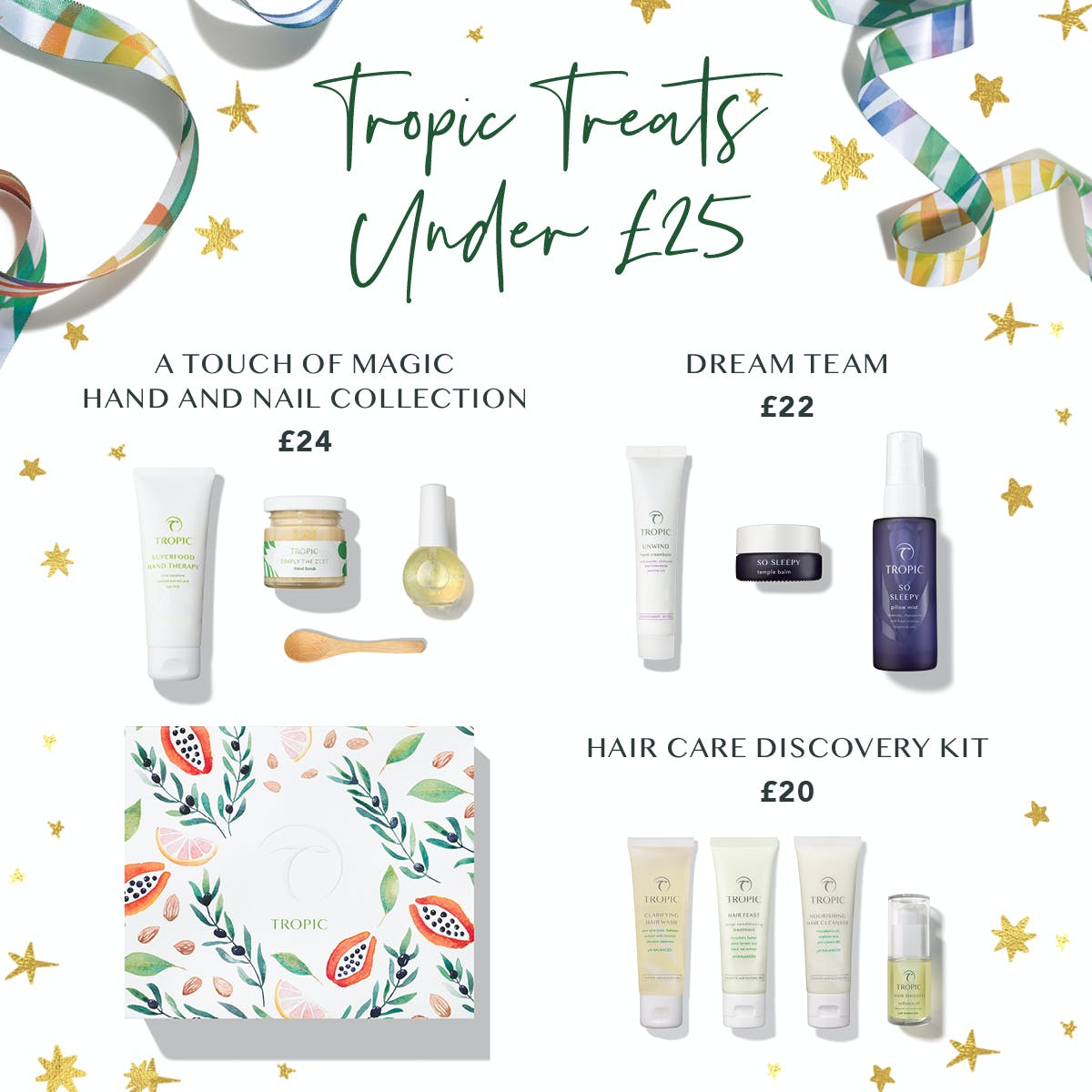 _AnnetteTropic's tweet photo. Gorgeous gift ideas for under £25 #AnnetteTropic #Lookgoodfeelgood #christmas #giftideas https://t.co/Y03Klzj1rs