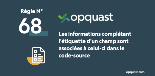 RichardGentil12's tweet image. Suivez @opquast pour plus de tips et astuces sur les bonnes pratiques du net !😉
#AssuranceQualitéWeb