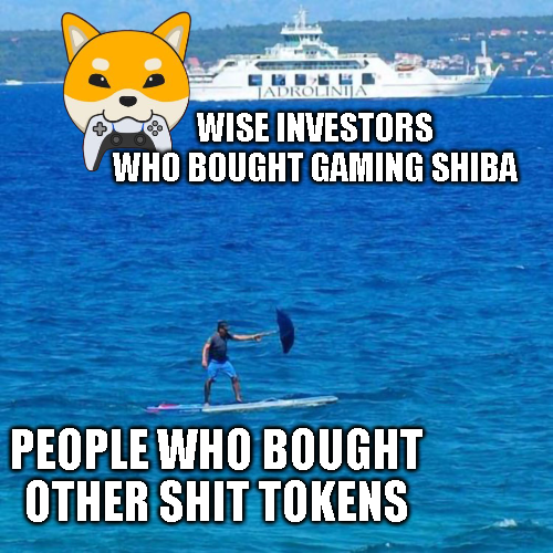 wecub_bear's tweet photo. @GamingShibaBSC My entry, Sir. Thank you for this opportunity @GamingShibaBSC

 #meme #GamingShibaBSC
#MemeContest #Airdrop #Airdrops #BSC #BNB #PancakeSwap https://t.co/5PiOT5xTm0