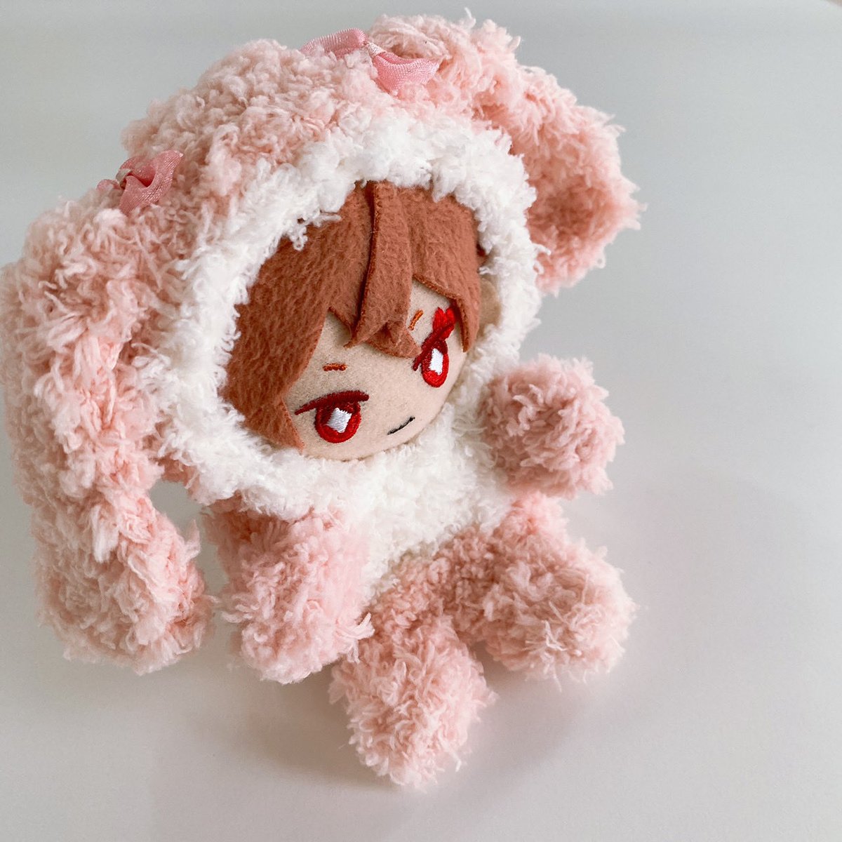 MamanNuit's tweet photo. ロップイヤー
垂れ耳うささん
10cmぬいちゃん
チョーカーをつけておしゃれに仕上げました。
たっぷりお耳がかわいいのでは？
#10cmぬいちゃん
#たれみみうさぎ
＃ロップイヤー https://t.co/VxG6FFP6gh