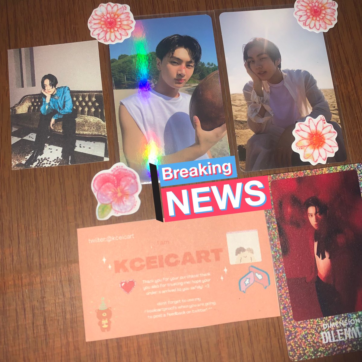 jaybluejayc's tweet photo. πβ¦ κ° #jaybluejayc_mails κ±
thank you @kceicart for letting me adopt Jay sando and Jungwon ππ» lakas sparks talaga! and thank you also for the secured packaging β‘
#kceicartproofs https://t.co/tegyAPG3sg