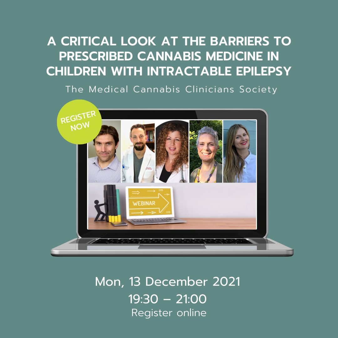 TONIGHT: Hear from some of our C4T and other experts in paediatric neurology discuss the barriers to using #cannabis in epilepsy 👇🏻👇🏻👇🏻 
