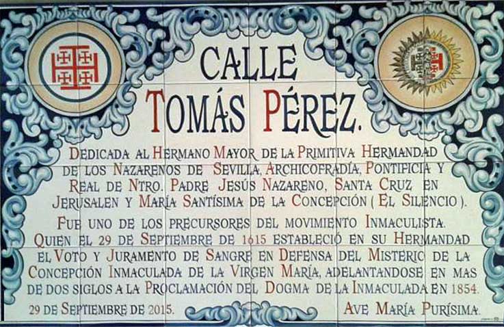 8 de diciembre de 1854 #TalDiaComoHoy  HISTORIA CONCEPCIONISTA CERÁMICA  lasevillaquenovemos.com/2016/tomasp.ht… #Sevilla #DogmaInmaculada #INMACULADACONCEPCION #Inmaculada #Sevilla