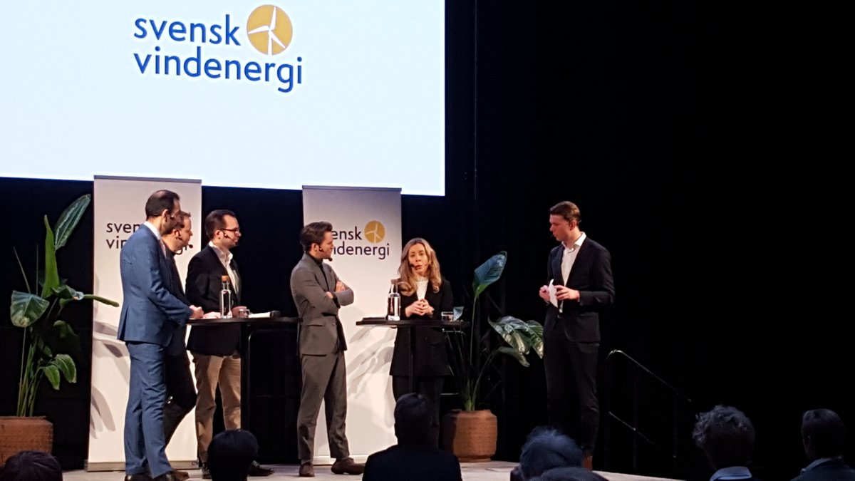 Vindkraft är kostnadseffektivt och snabbt att få in i energisystemet samtidigt som kärnkraft och vattenkraft ska värnas: <a href="/Rosencrantz_J/">Jessica Rosencrantz</a> vid seminarium om framtidens energisystem.