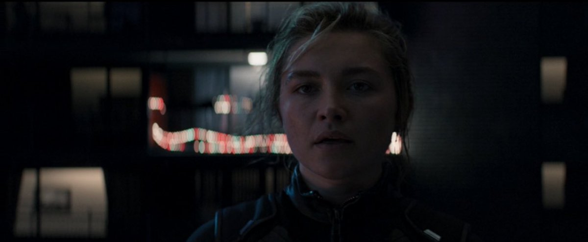 KATE BISHOP AND YELENA BELOVA!!! #hawkeye