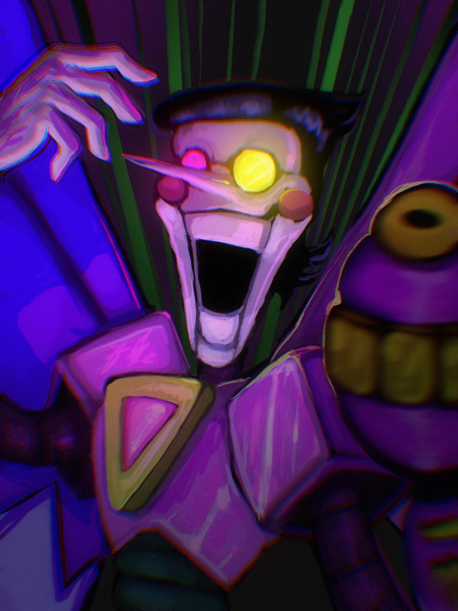 Spamton man with big plan #DELTARUNE #spamton