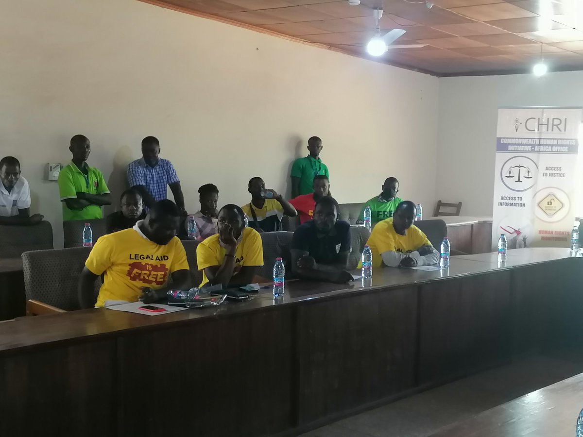 CHRIAFRICAOFFIC's tweet image. Legal Aid Week Celebration at Drobo, Bono Region.

Meeting with the Jaman South Municipal Assembly organized by CHRI, @lacghana and its local partners and supported by @USAID - US Agency for International Development JSS Activity.

#JSSActivity
#NoBarrierToJustice
#LegalAidGhana