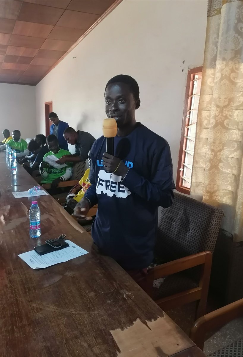 CHRIAFRICAOFFIC's tweet image. Legal Aid Week Celebration at Drobo, Bono Region.

Meeting with the Jaman South Municipal Assembly organized by CHRI, @lacghana and its local partners and supported by @USAID - US Agency for International Development JSS Activity.

#JSSActivity
#NoBarrierToJustice
#LegalAidGhana