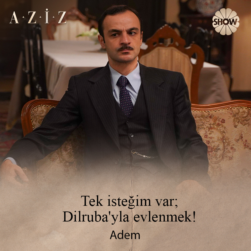 ShowTV's tweet photo. #Aziz'in son bölümünde seni en çok etkileyen replik hangisiydi? 🤔 @azizdizitv