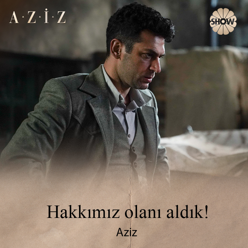ShowTV's tweet photo. #Aziz'in son bölümünde seni en çok etkileyen replik hangisiydi? 🤔 @azizdizitv