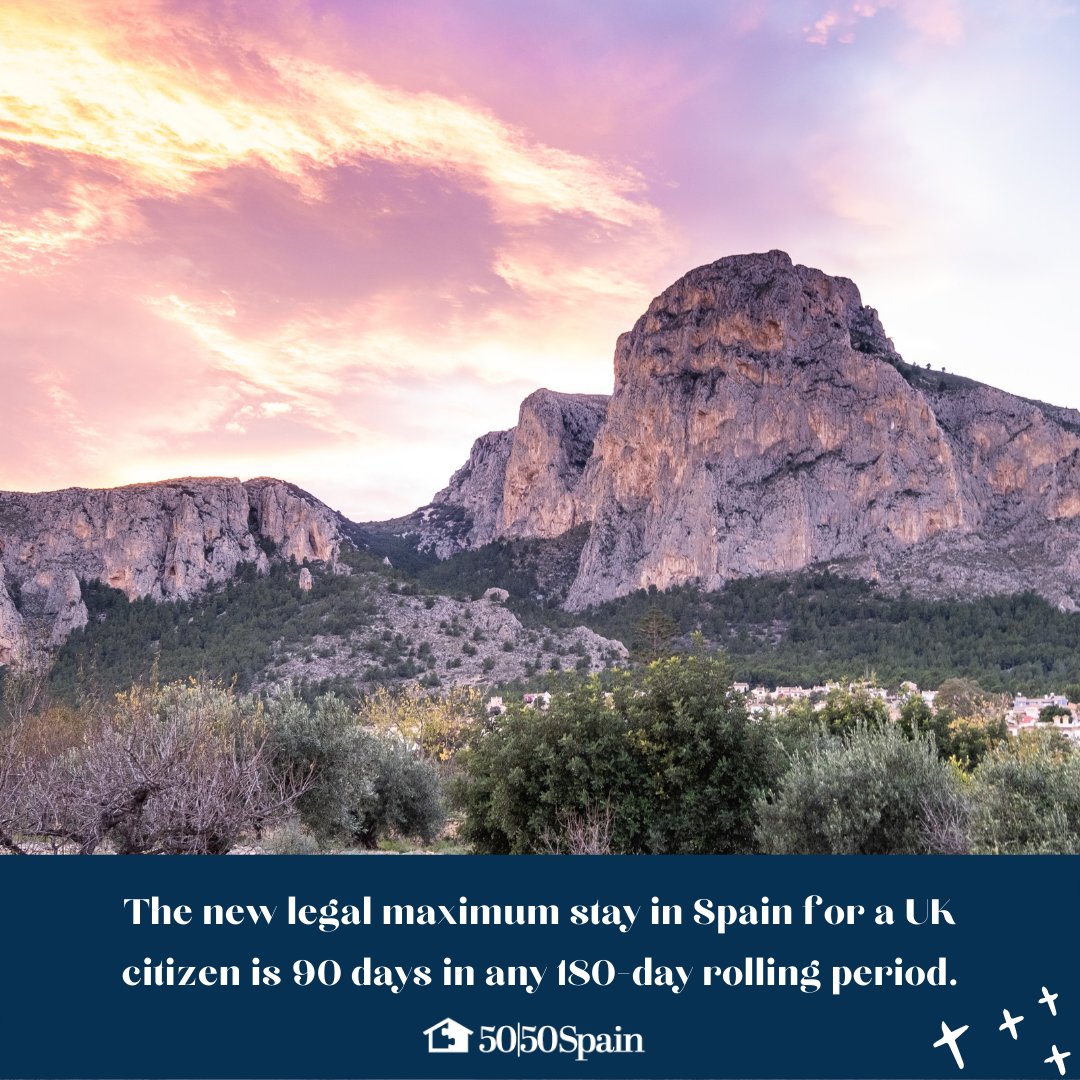 The new legal maximum stay in #Spain for a UK citizen is 90 days in any 180-day rolling period.

So, since you have to split your time, why not split the cost of your #holidayhome?

We can set you up with a #purchasepartner to halve all of the expenses.