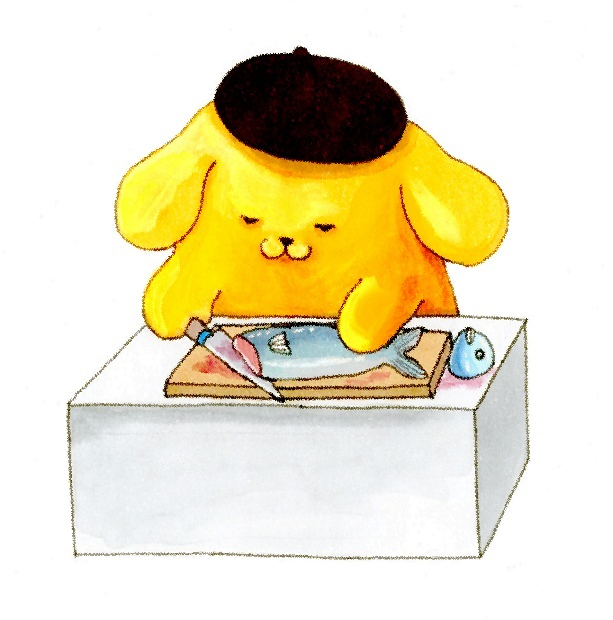 ポムポムプリンのtwitterイラスト作品