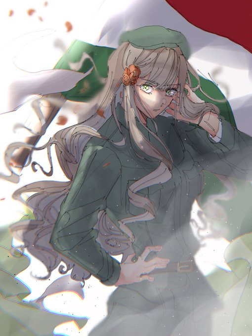 #ヘタリア  #hetalia 
かっこいい姐さんも好き 
