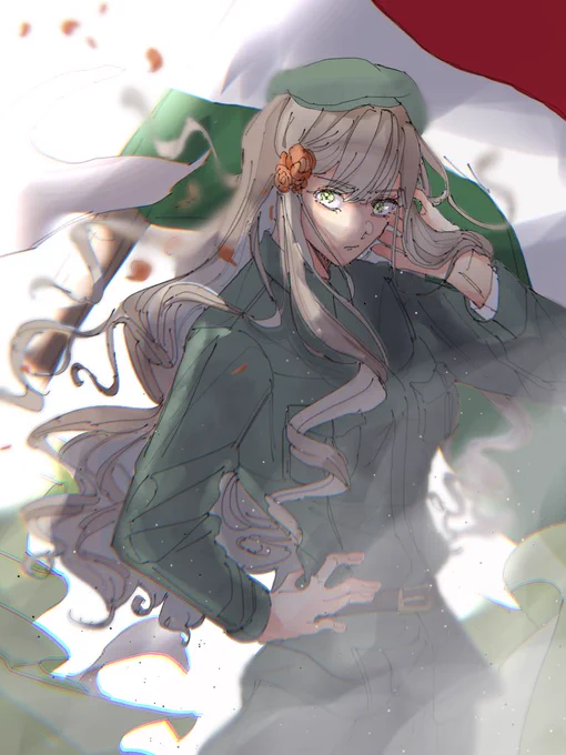 #ヘタリア  #hetalia 
かっこいい姐さんも好き 