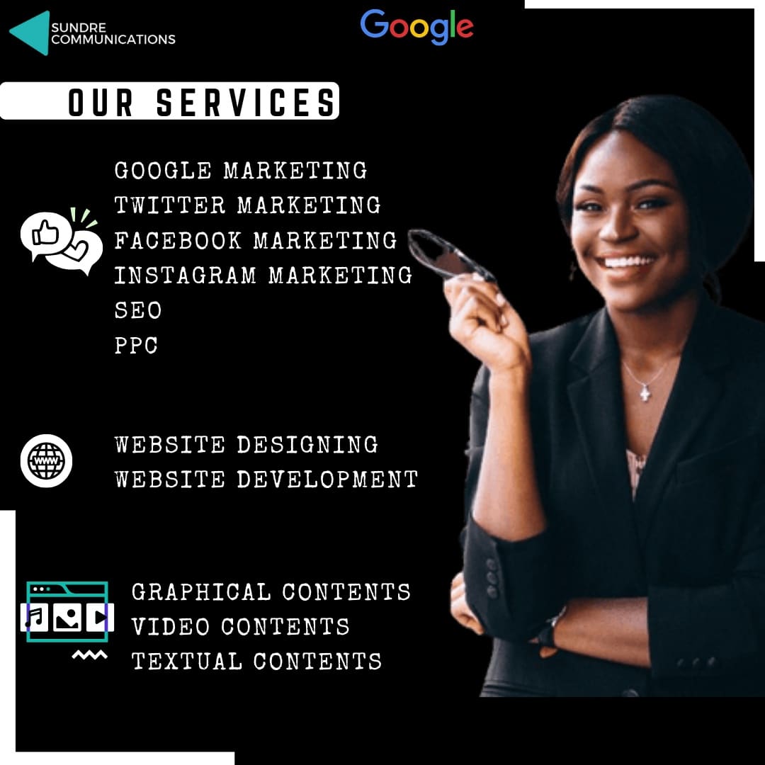 SundreCom's tweet image. Festive discount for all businesses, choose one ore more of our services, and experience the more growth this festive season. Chat with our Operations manager for more 08169685553

#눈처럼_내려온_12월의선물_성훈 #الحب_وش_فايدته