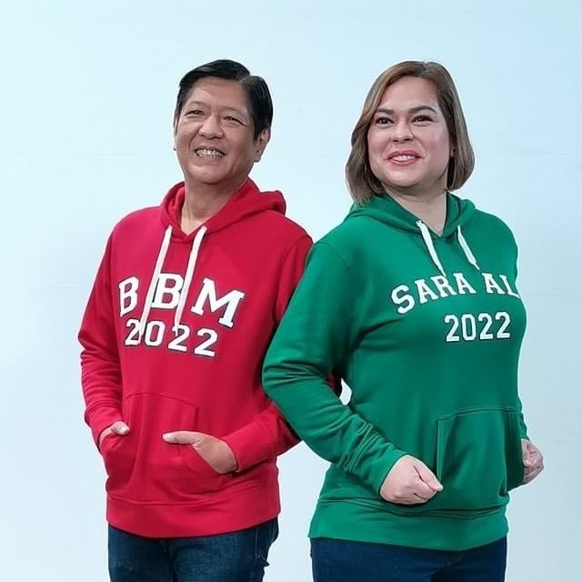 aathenaMERC's tweet photo. ANG BUMANGGA, GIBA! ✌👊
That's it. That's the tweet. 

#QCFORBBMSARA 
UNITEAM 2022 https://t.co/K9ThXRCSu6