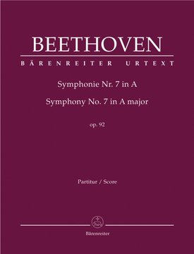 Baerenreiter's tweet photo. Beethoven Symphony 7 was first performed today in 1813 in Vienna with the almost deaf composer conducting https://t.co/SfzKm8GTro