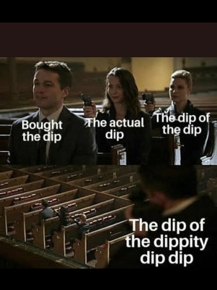 Blockchainsanta's tweet photo. Which dip did you buy? 🤔 https://t.co/MgW1nuJF1C