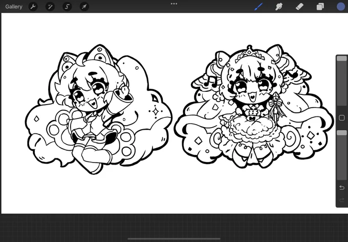 miku preorder wips!! 