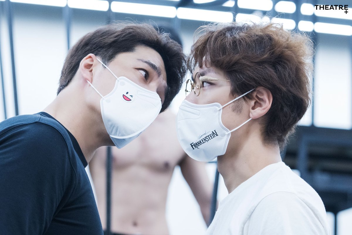 YourKaiInfo_bot's tweet photo. [PROLOGUE] 내일을 위한 시간_뮤지컬 <프랑켄슈타인> 연습실 (출처 : 시어터플러스 | 네이버 포스트) https://t.co/94awQJP3IW https://t.co/JuVXrH3hr2