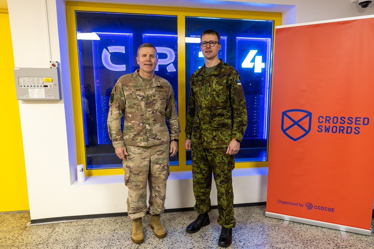 NATO CCDCOE tweet media