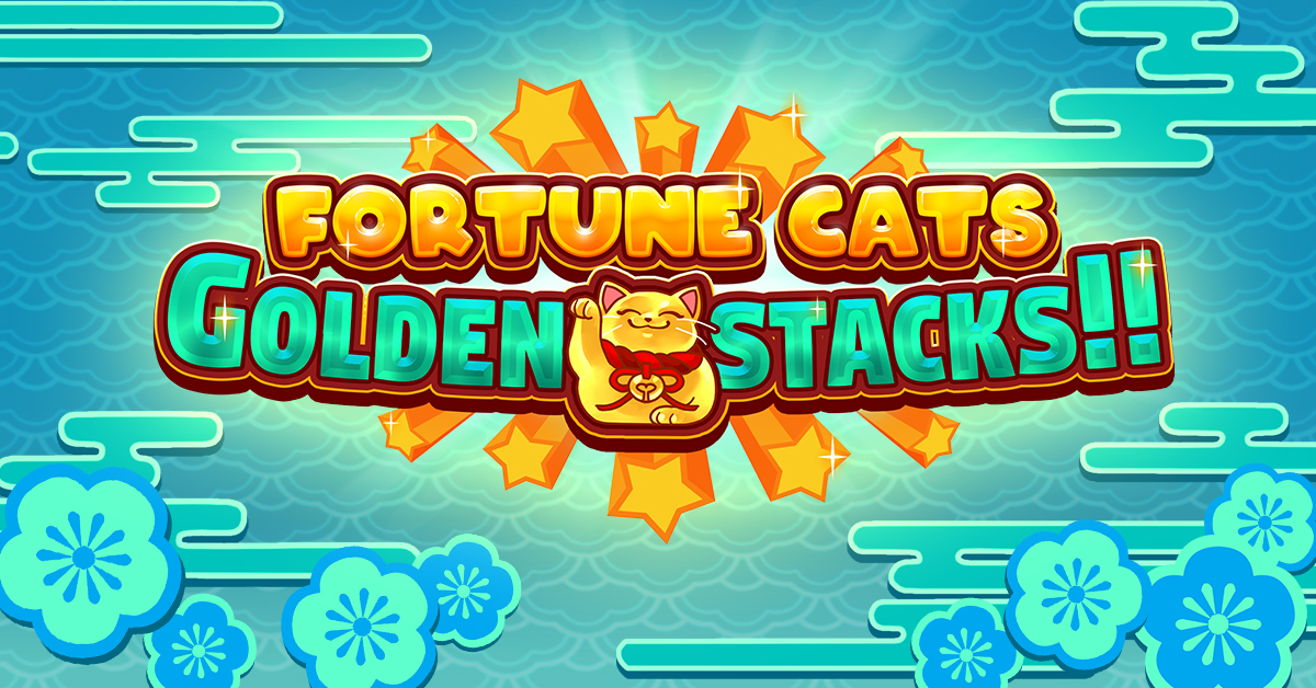Releasing! In this vibrant feel-good slot, good luck is coming your way! Beckoning for wealth and fortune, the Golden cats are all you need to win big. Fortune Cats Golden Stacks comes with mystery symbols, Golden stacks and a Bonus game with additional play areas!
#gamerelease
