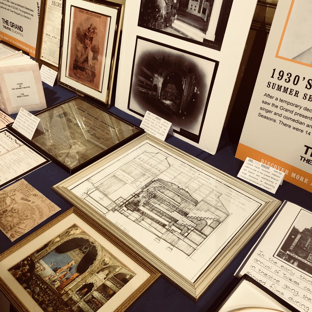 HERITAGE Blackpool Grand Theatre tweet media