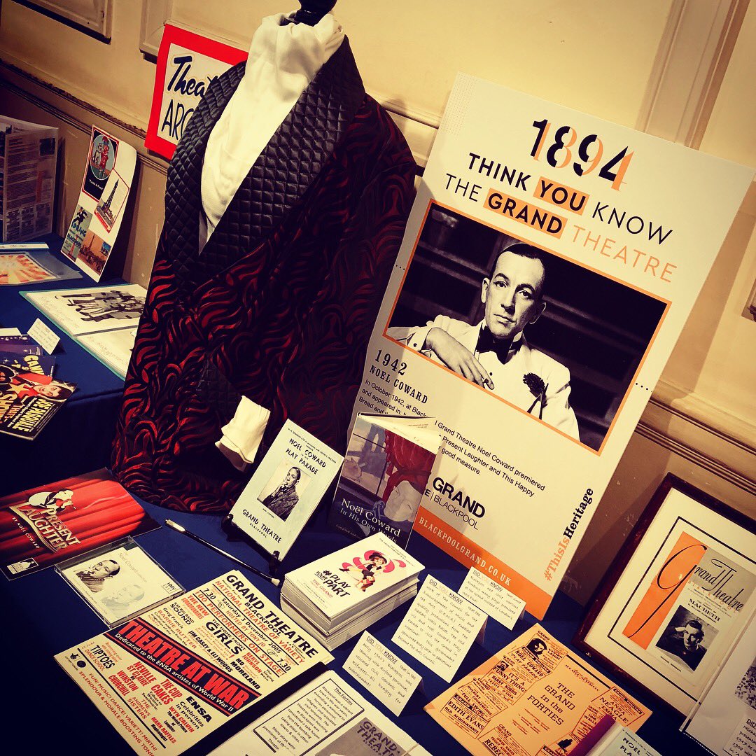 HERITAGE Blackpool Grand Theatre tweet media