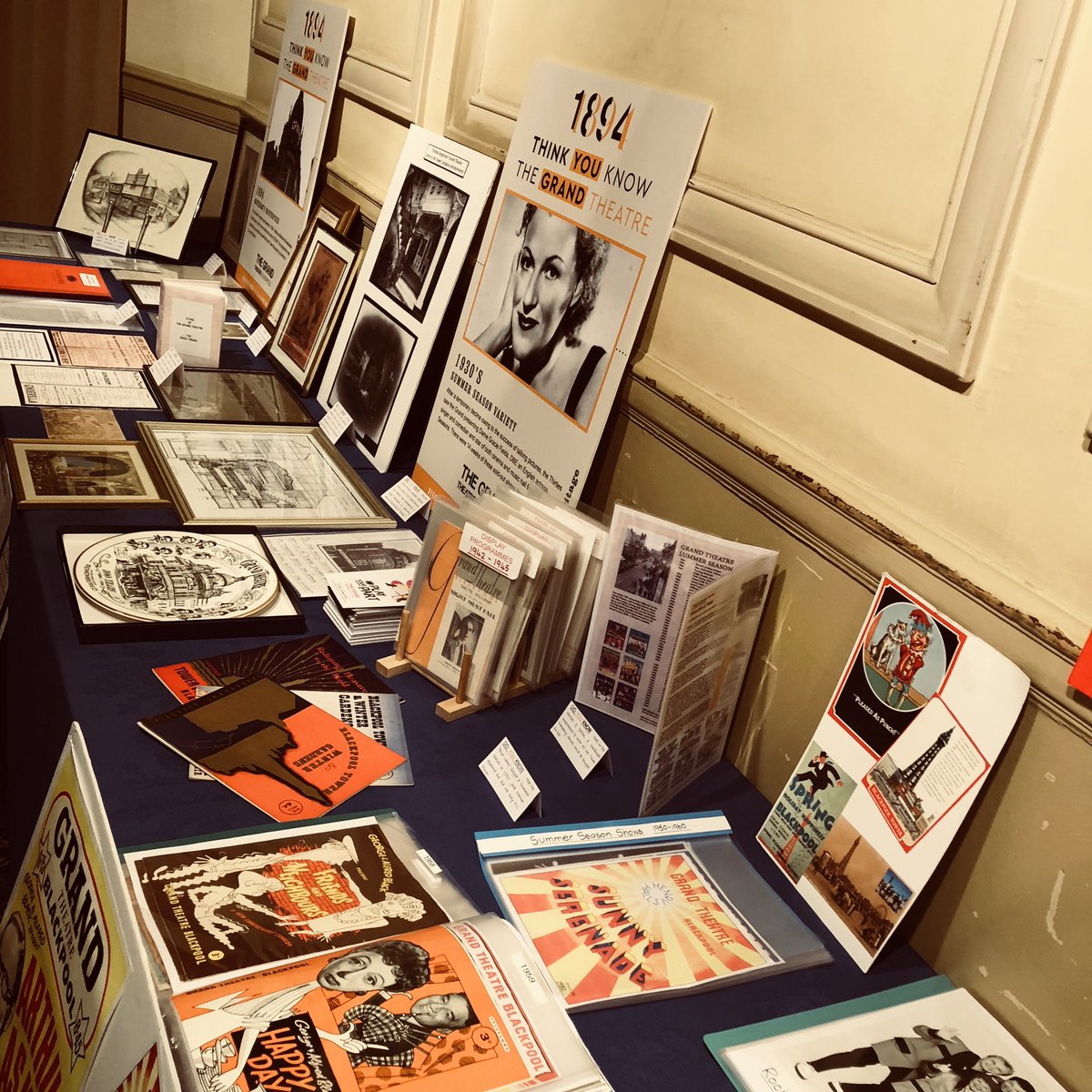 HERITAGE Blackpool Grand Theatre tweet media