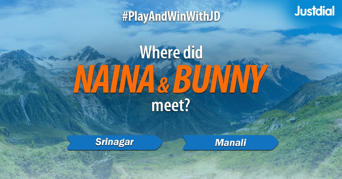 jd_justdial's tweet image. #ContestAlert Participate in #PlayAndWinWithJD #contest and get a chance to win Amazon vouchers worth Rs 500. 
To participate –
1) Reply to all the 6 questions
2) Tag 3 of your friends
3) Download the #Justdial app jsdl.in/appdmjdtwo