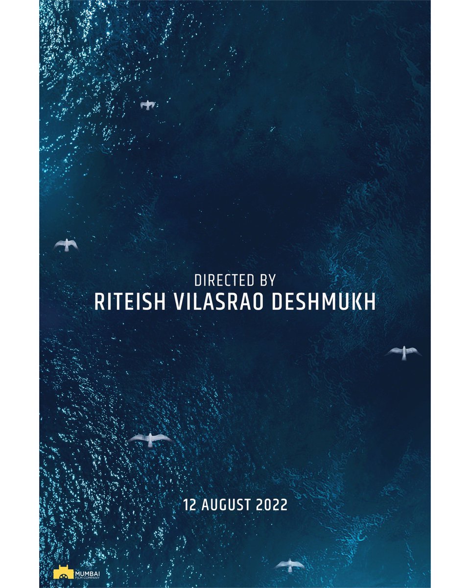 Riteish Deshmukh tweet media
