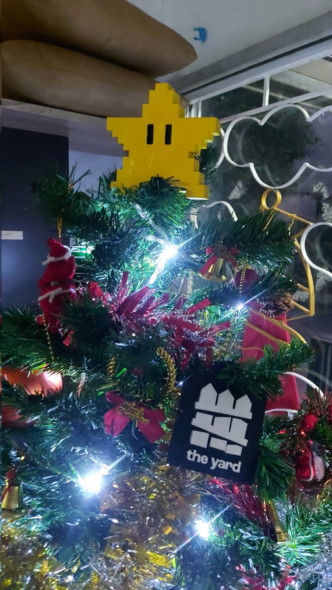 Ultrunz's tweet photo. @TheYard made a Christmas ornament for myself. Happy to share the stl so anyone can print their own! https://t.co/lsuyWUzdn2