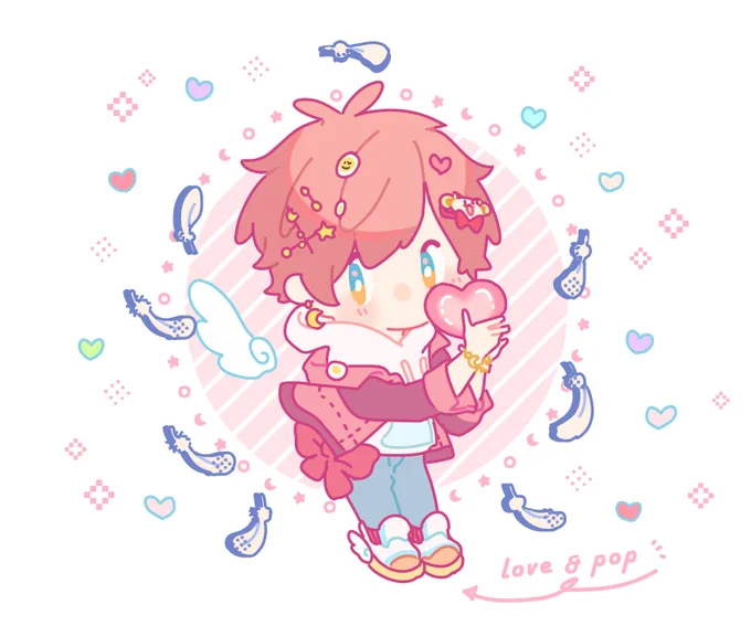 天月くん!💘🔫🎤
#天月イラスト部 