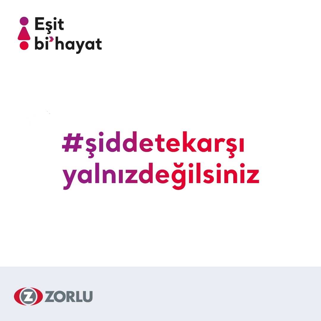 Her 10 kadından 4’ü hayatlarından en az bir kere şiddetin bir türüne maruz kalıyor.

Unutmayın, #ŞiddeteKarşıYalnızDeğilsiniz

Daha fazla bilgi için aşağıdaki linke tıklayarak bilgilendirici filme ulaşabilirsiniz. ⁠
⁠l8r.it/l3Al

@zorluholding #EşitBiHayat