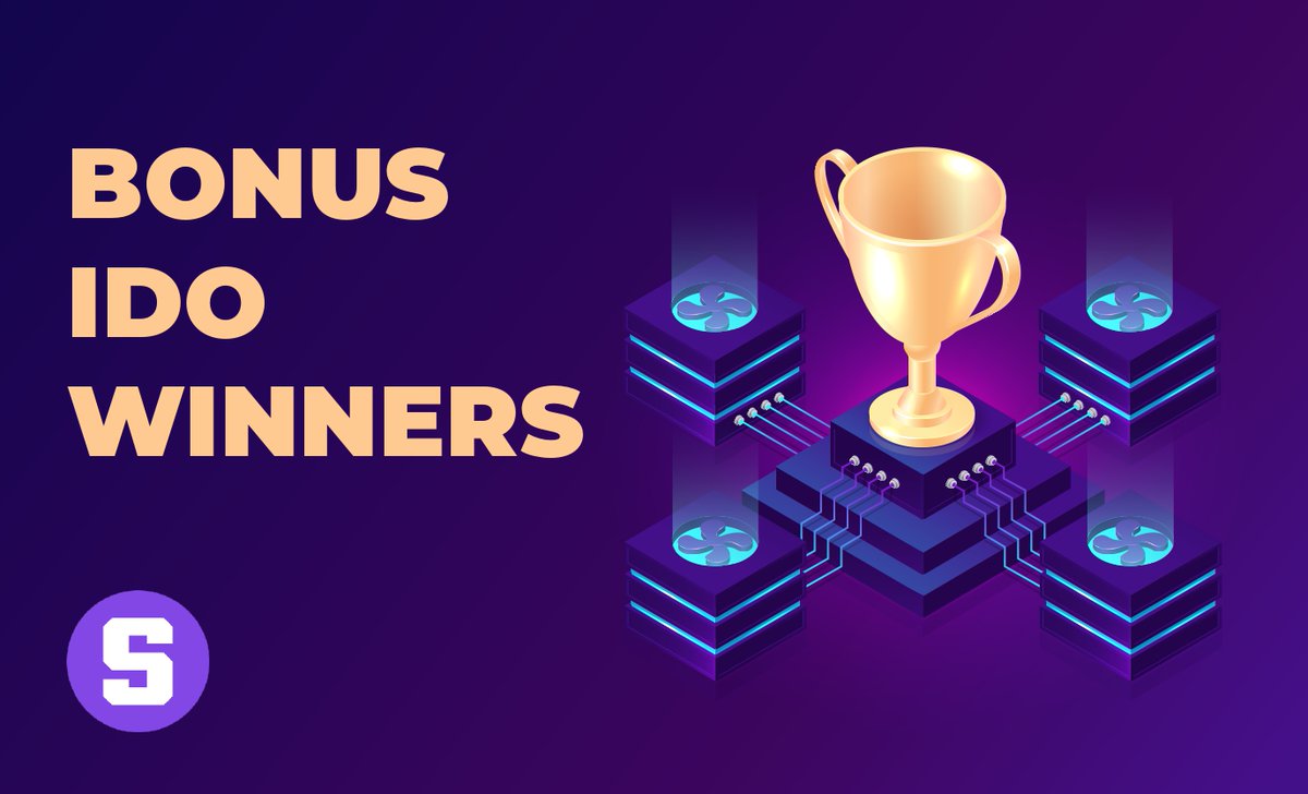 sand_matic's tweet photo. Победители Bonus Airdrop 🏆

IDO все ближе 🥶 А мы сообщаем о завершении дополнительного розыгрыша 100 аллокаций "0 Раунда" среди 500 первых участников Airdrop. Вы можете ознакомиться с кошельками победителей .. Подробней в нашем телеграм-канале https://t.co/eB0x78ofuU
#Polygon https://t.co/jSdXX0WqSJ