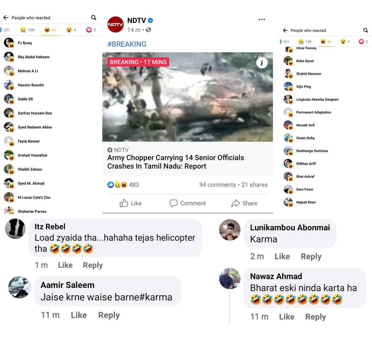 craziestlazy's tweet photo. ΝDTV and thier followers https://t.co/Qxi9fJxRKn