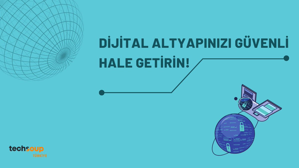 Sivil toplum örgütleri olarak dijital altyapımızı siber tehditlerden koruyabilmek her zamankinden önemli bir mesele haline geldi. <a href="/techsoupturkiye/">TechSoup Türkiye</a> olarak STÖ'ler için sunduğumuz güvenlik yazılımlarını kataloğumuzdan inceleyebilirsiniz.