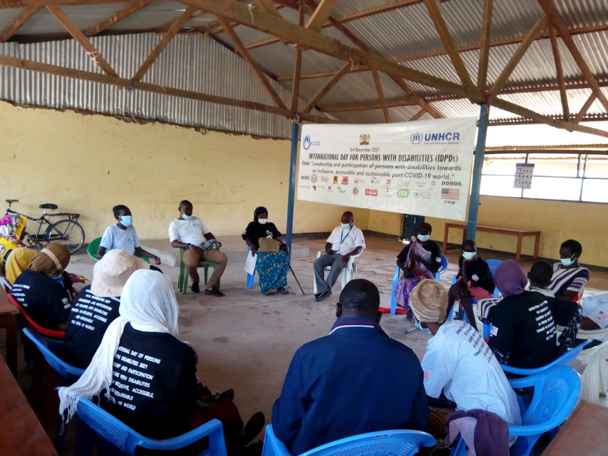 HI_EARegion's tweet photo. #HIKenya: Throwback to last Friday for #internationaldayofpersonswithdisabilities. Round tables, #focusgroupdiscussions & outdoor activities... our teams made this day a real celebration! 🥳
📍 Kakuma, Kenya
#IDPD #EveryoneIncluded
@MOH_Kenya @WHOKenya @StatePRM https://t.co/LzvzYggqFb