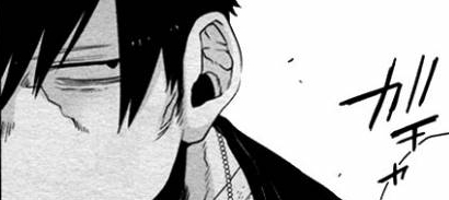 And he will loom back at her..  From the pond she's in..

If he's a 𝐜𝐚𝐭, what is 𝐬𝐡𝐞 then?

Sure hell bite, but he will hit her if she tries anything. So he will come over to her slowly.