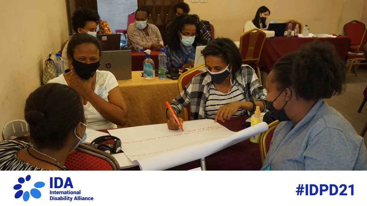 International Disability Alliance (IDA) tweet media