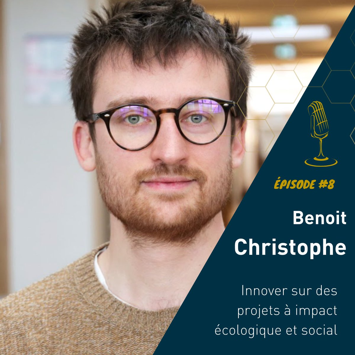 🎧 PODCAST 🎧 
Nouvel épisode #8 de notre podcast avec l'interview de Benoit Christophe, co-fondateur de Hact. 
Un retour d'expérience sur son parcours et sur ses missions actuelles où il intervient sur tous types de sujets à impact positif.
lnkd.in/dDTkPp8J