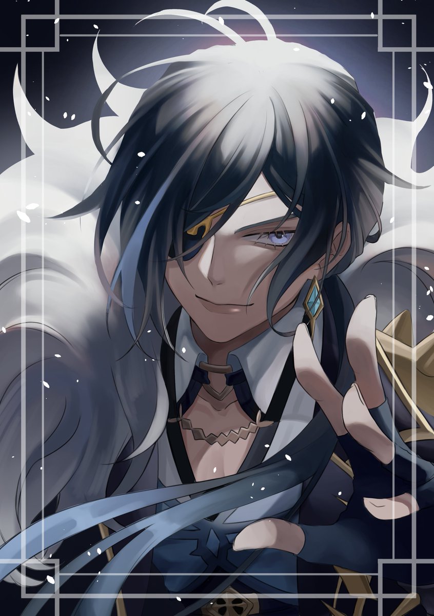 I love him so much ❤️❤️❤️❤️
#原神 #kaeya